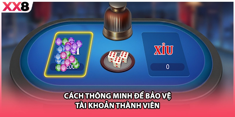 Cách thông minh để bảo vệ tài khoản thành viên 