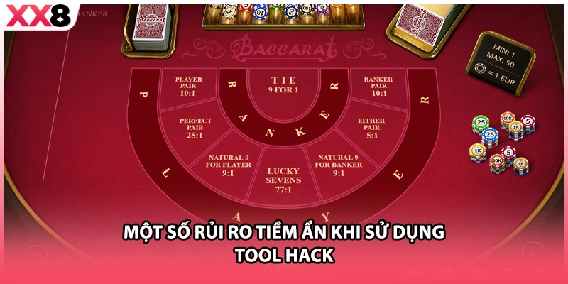 Một số rủi ro tiềm ẩn khi sử dụng tool hack