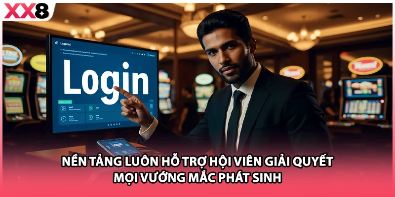 Nền tảng luôn hỗ trợ hội viên giải quyết mọi vướng mắc phát sinh