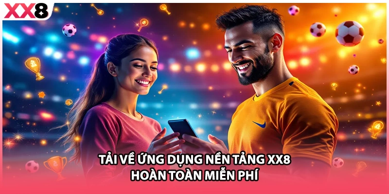 Tải về ứng dụng nền tảng XX8 hoàn toàn miễn phí