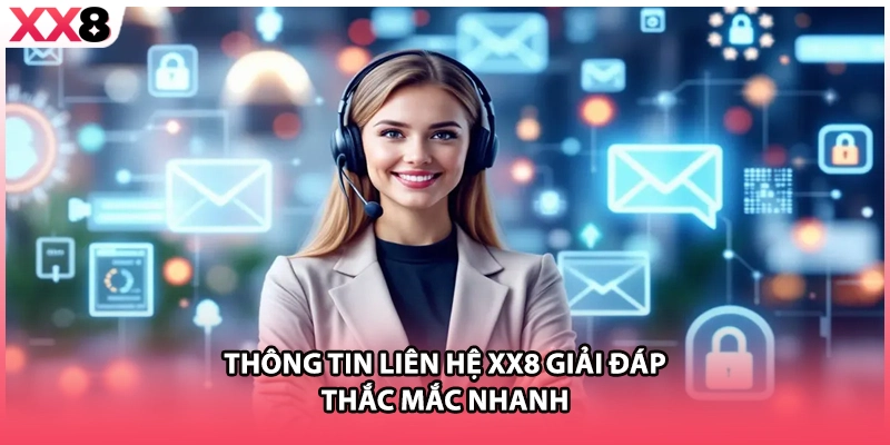 Thông tin liên hệ XX8 giải đáp thắc mắc nhanh
