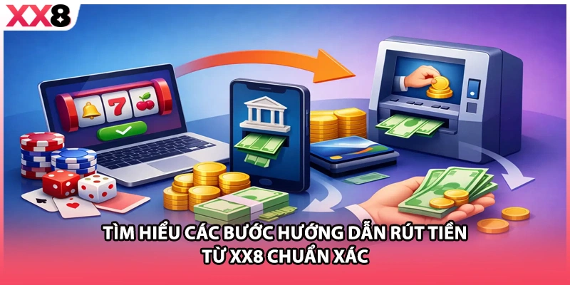 Tìm hiểu các bước hướng dẫn rút tiền từ XX8 chuẩn xác