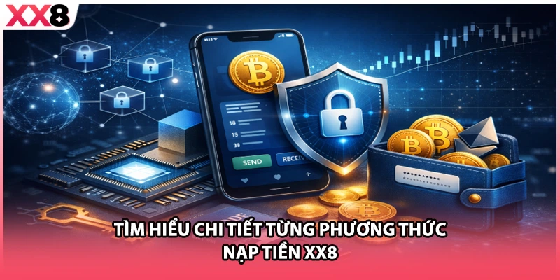 Tìm hiểu chi tiết từng phương thức nạp tiền XX8
