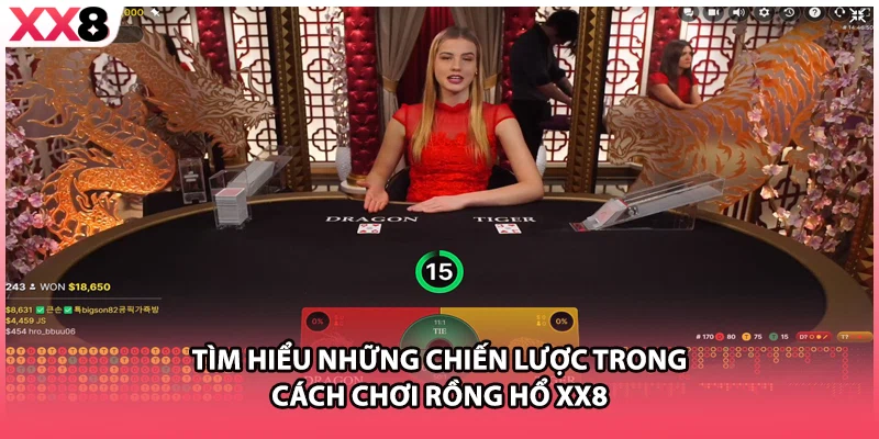 Tìm hiểu những chiến lược trong cách chơi rồng hổ XX8