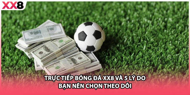 Trực Tiếp Bóng Đá Xx8 Và 5 Lý Do Bạn Nên Chọn Theo Dõi
